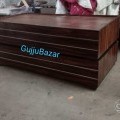 Plywood 6x3ft storage bed in Thaltej