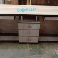 Cream 2 seater office table in Odhav