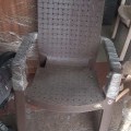 Netted plastic chair in Narol Ahmedabad