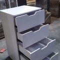 4 drawers storage unit