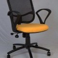Mesh staff chair revolving