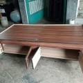 Single bed with door