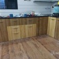 PVC modulr kitchen