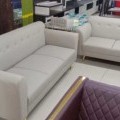 White designer sofa set 3+2