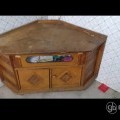 Corner table, TV unit