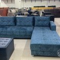 Longer sofa with center table