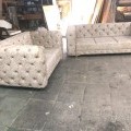 Button design sofa