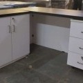 L shape office table