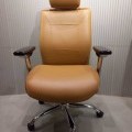 Leatherette High Back Boss Office Chair,