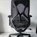 Revolving net chair