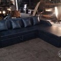 L shape sofa cum bed
