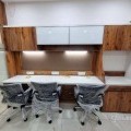 fully furnished office on rent at pntc satellite ahmedabad  Mo.9824539077