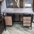 Metal office table