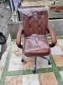 Neno checks chair