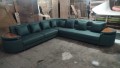 Corner designer sofa