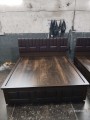 Designer bed with head gadi 6x5