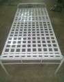 Hospital metal bed 6x3