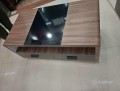 Curved Centre table with sunmica finish