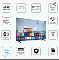 LED TV.  4k.  Smart web os made by KOREA