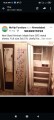 Double Door Steel Almirah. Pg cupboard. Almari for Small families