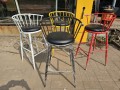 Bar stool metal base