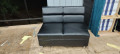 2 seater sofa without handle