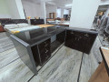L-shape office table manufacturer in gota shop ahmedabad