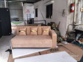 3 seater sofa with 1 side handle