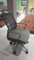 Mesh back chair elenzo model