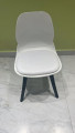 Cafe chair with cushion