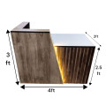 Reception table in surat