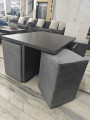 Puffy center table