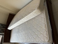 Patient furniture bed, mattress, food table, wheelchair, antiairsoile