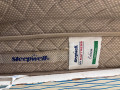 Double Bed with Mattress Size 6*5