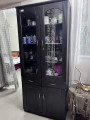 Crockery Unit cum Book Rack