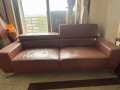 Sofa Set 3 Pcs ( Leather premium )