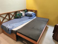 Intermittently used Foldable Day Bed with Mattress at Affordable Rate