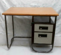 Metal Office Table Round Pipe With 2 Drawers In Sarjapur Road