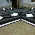 Fd Corner rexron sofa with diamond
