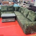 L shape heavy sofa