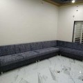 L shape heavy sofa