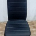 Full Foam Seating Metal Dining Chair