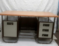 Metal & Wood Steel Office New Table 4.5/2.5 Feet | Work from Home Workstation |Desktop Table | Laptop Table