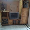 Saag wood tv unit