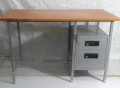 Metal Office Table 2 Drawer Size 4/2ft In HSR Layout Bangalore