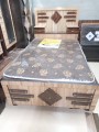 Double Bed With Head Storage Size 6/4ft