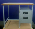 Metal 2 Drawer Office Table In Marathahalli Bangalore
