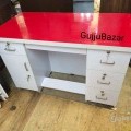 4/2 Office Table With Glossy Top