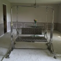 Stainless Steel Garden Swing indoor