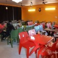 Plastic Restaurant Table And chair Set In Ahmedabad